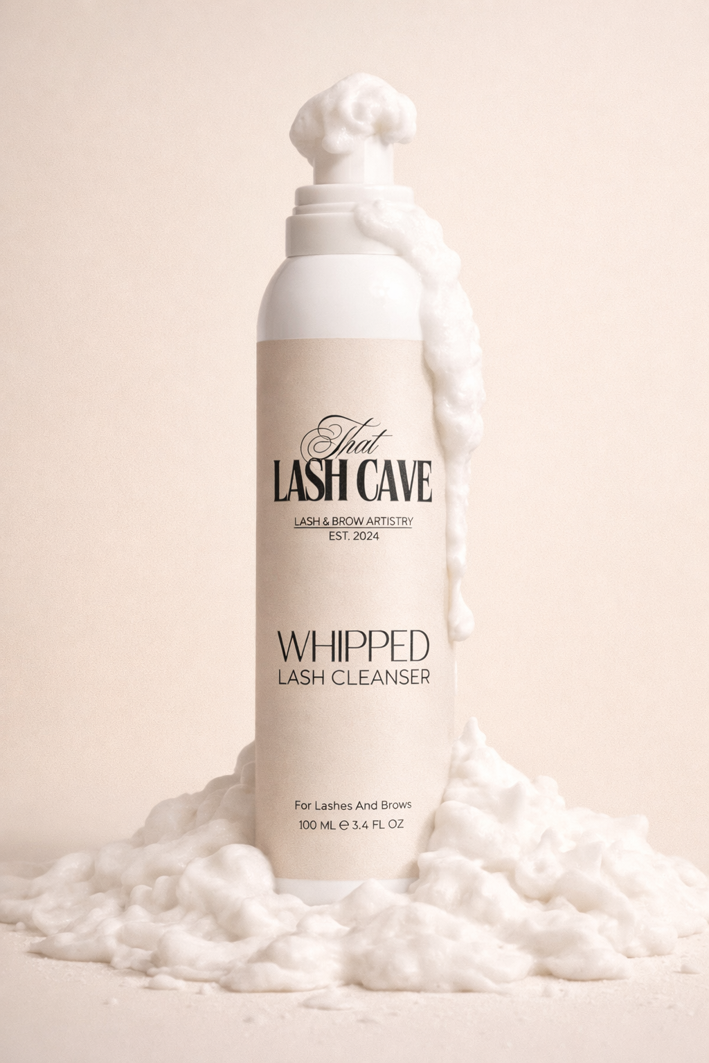 Whipped Lash Cleanser